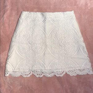 A&F - 00 - crochet a-line skirt